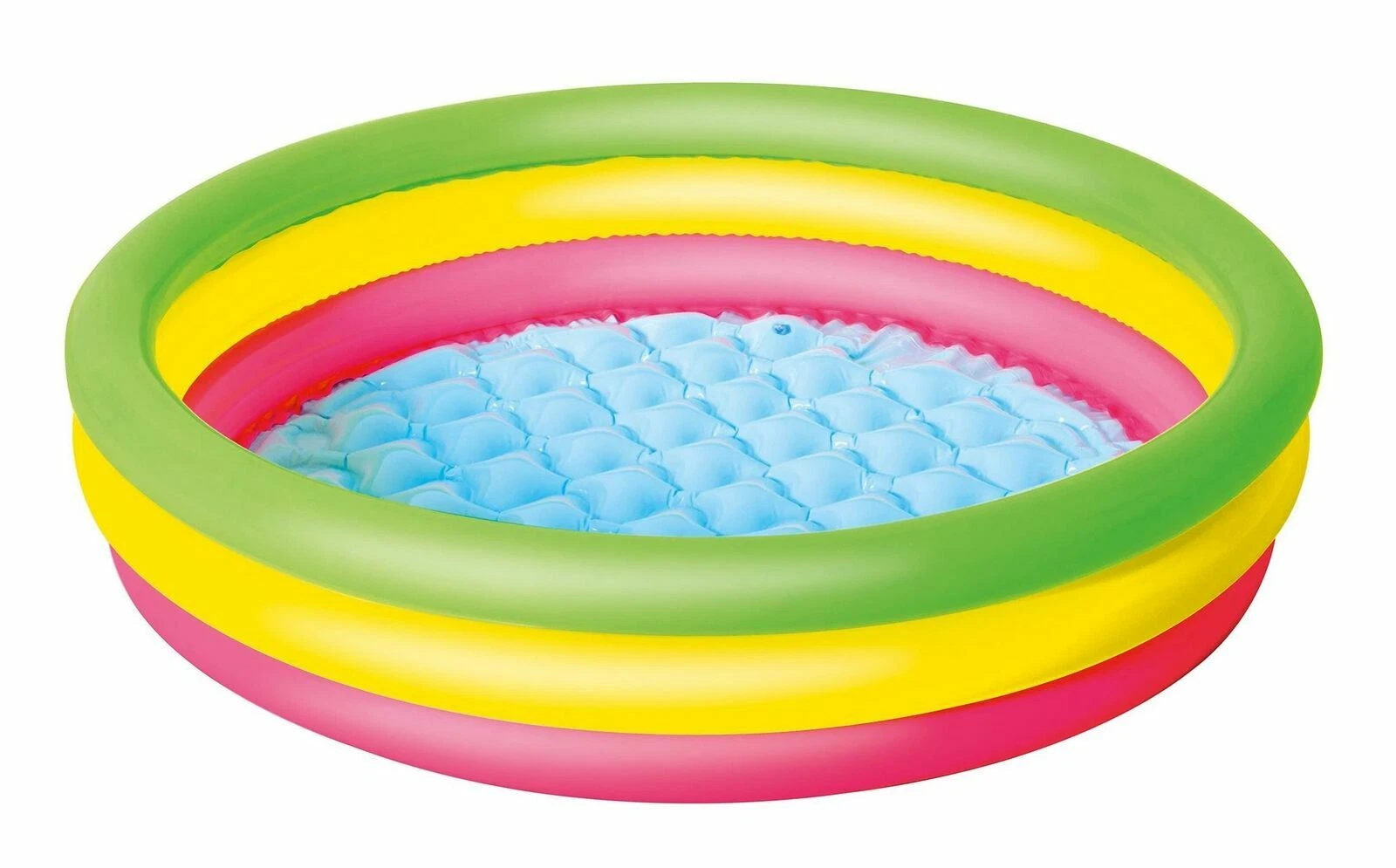 Bestway Inflatable Pool 102 Cmx102 Cmx25 Cm,2 Person,Multicolor