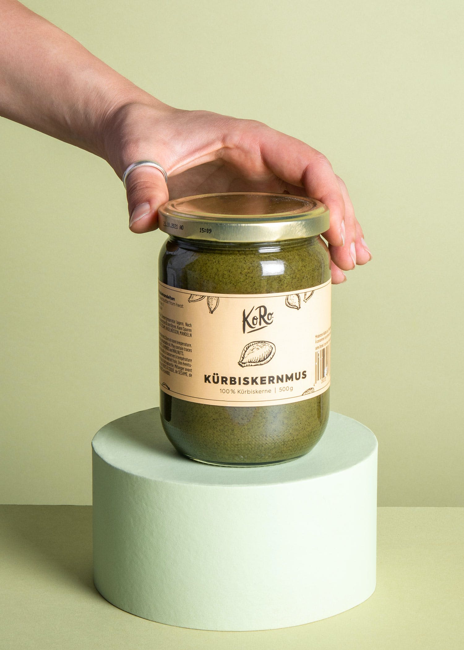 Koro - Purée De Graines De Courge 500 G