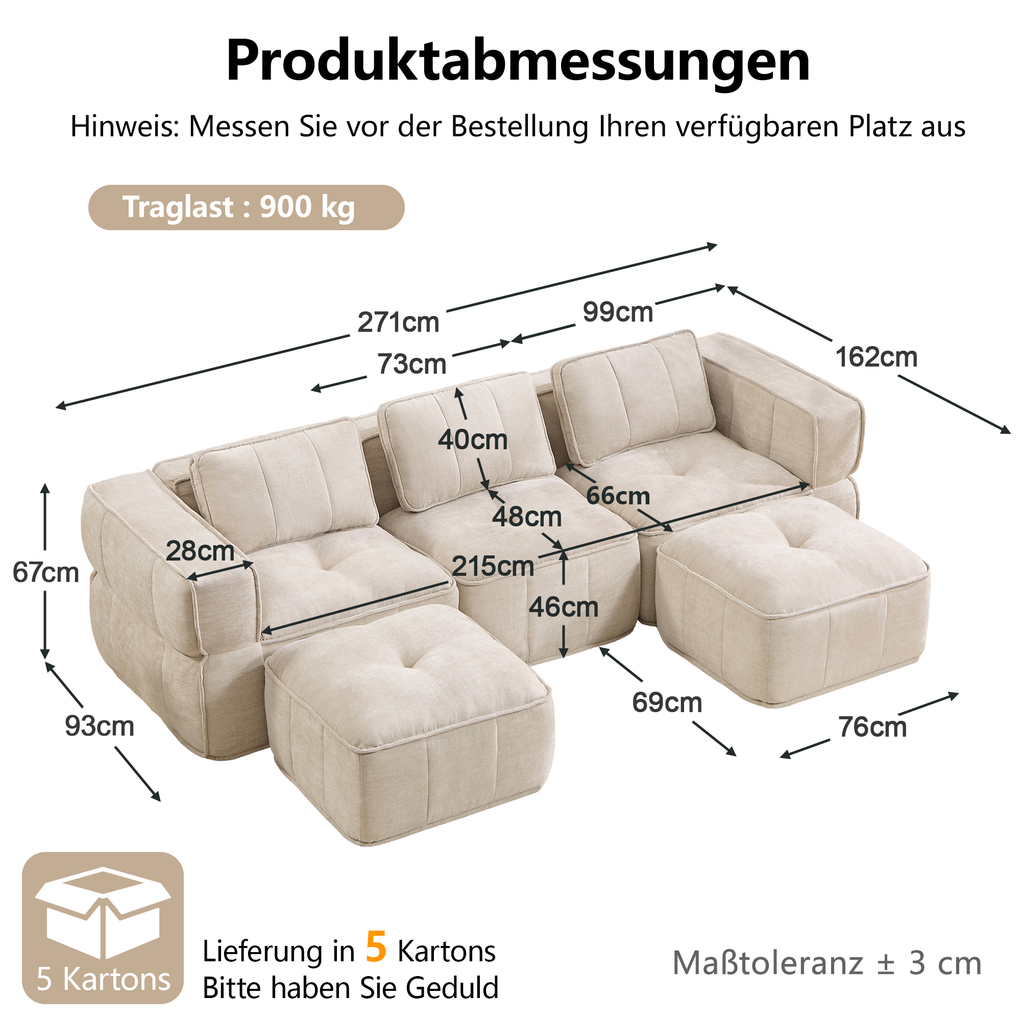 Dimensions du produit