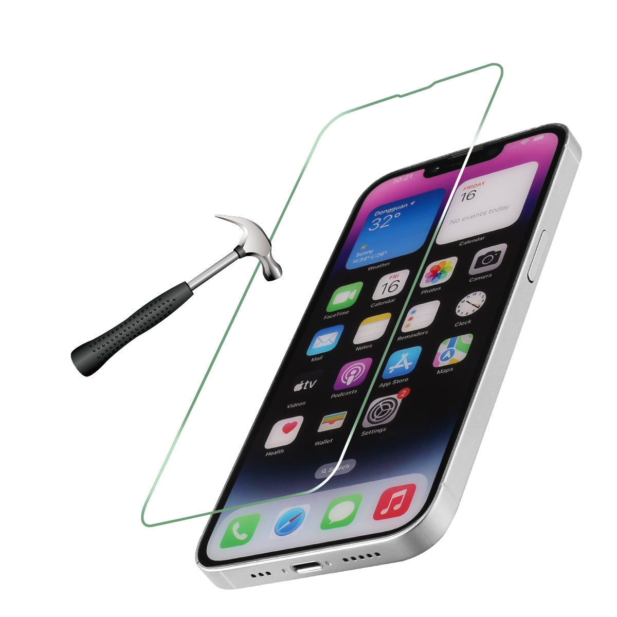 Pack De 3 Verres Trempes