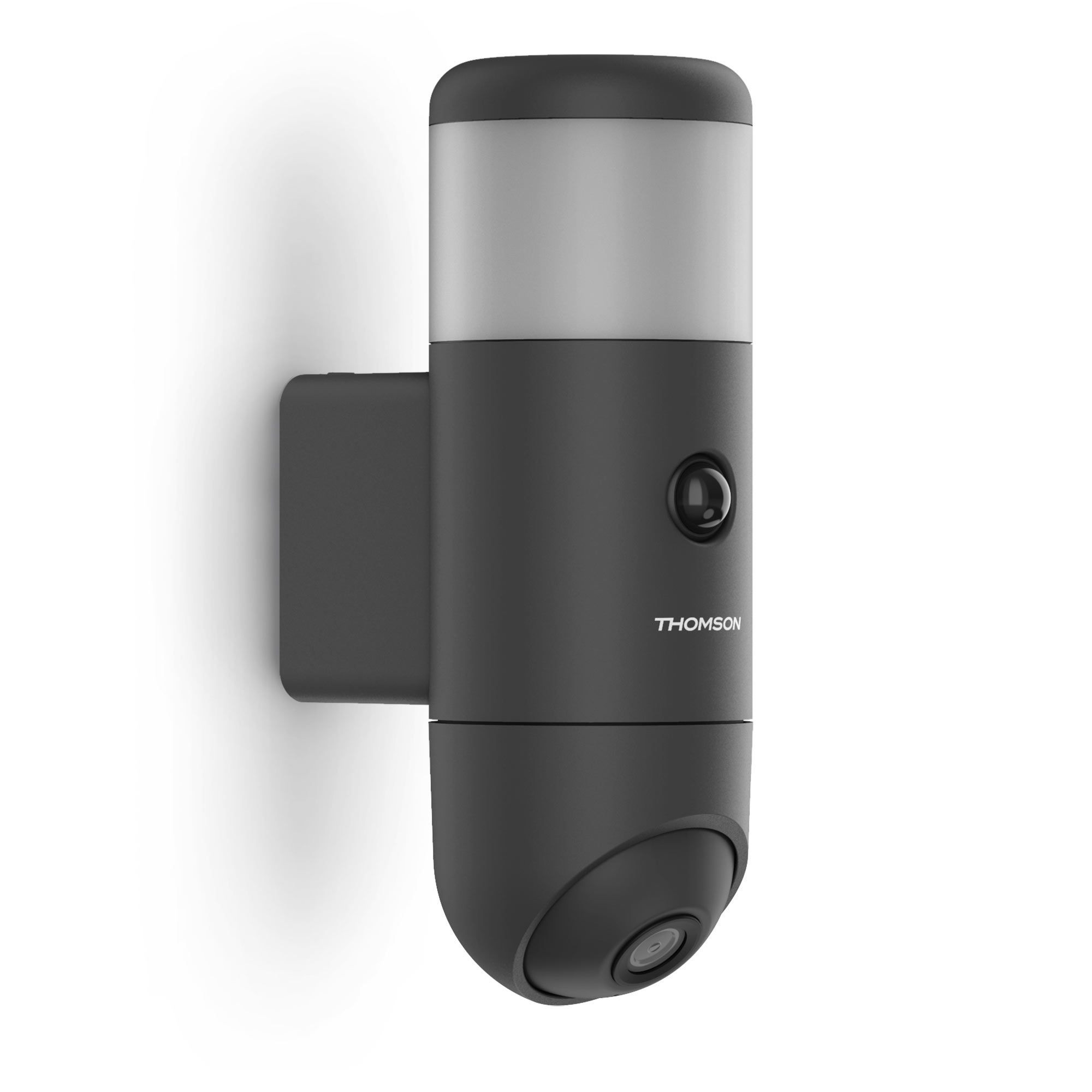 Caméra Ip Extérieure De Vidéo Surveillance Avec Éclairage Wifi 1080p Rheita100 Thomson
