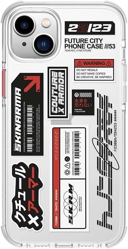 Skinarma iPhone 14 Back Cover Mobile Case