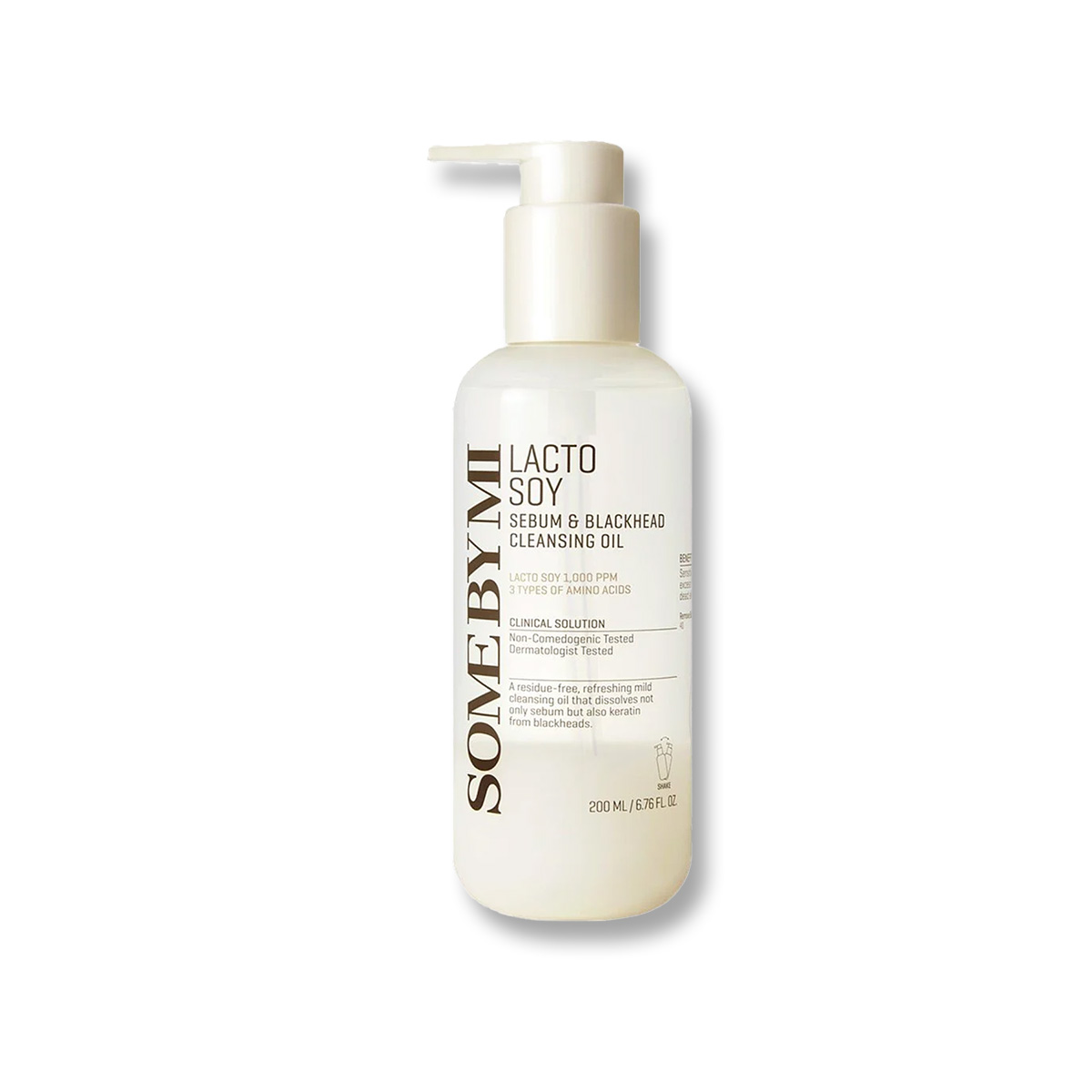 Some By Mi Lactosoy Sebum and Blackhead Cleansing Oil