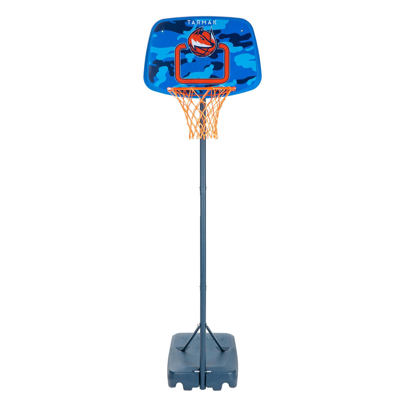 Kids' basketball hoop k500 - 1.30m to 1.60m. Up to 8 years old.
