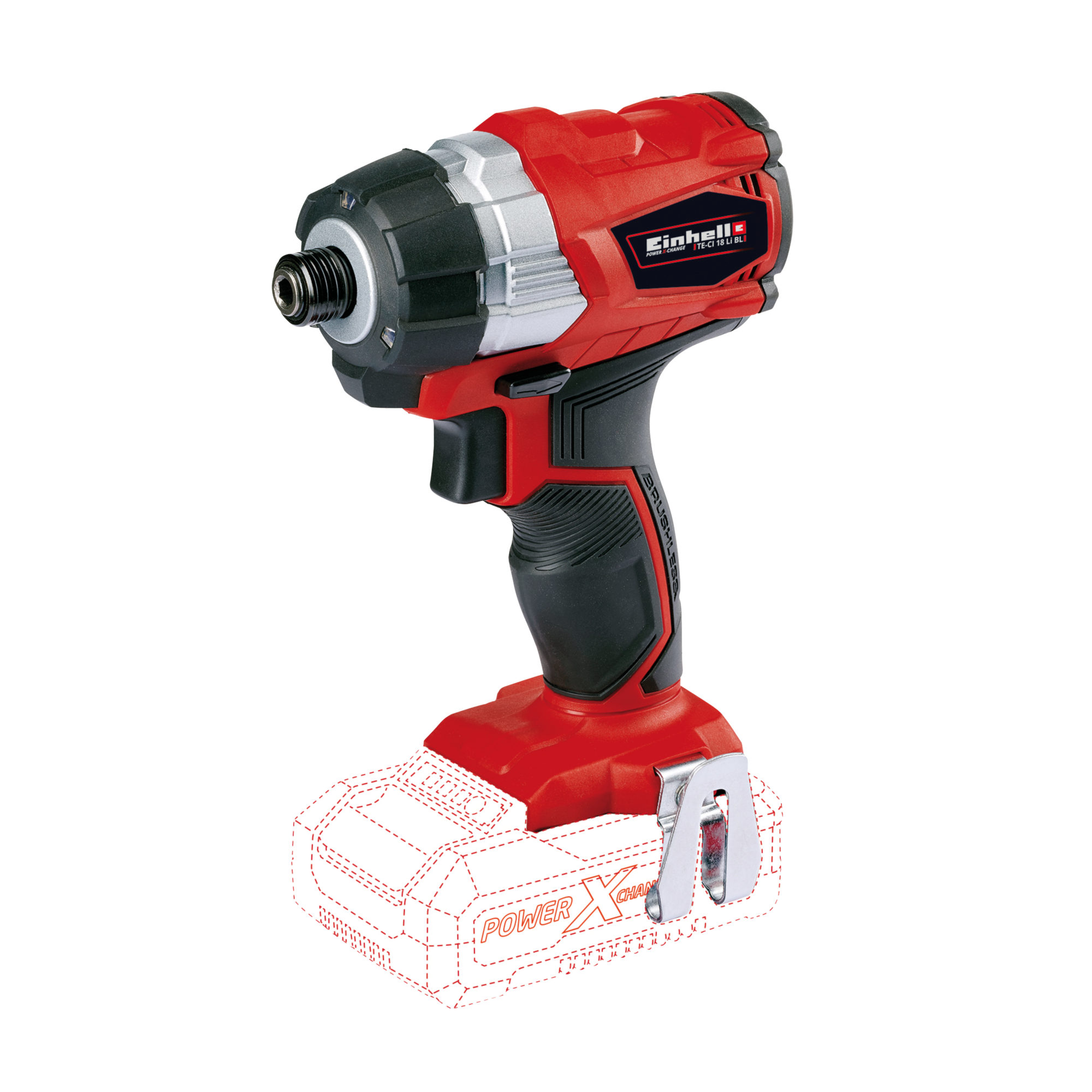 Brushless-Solo, Cordless Impact Driver