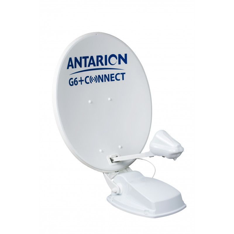 Pack Antarion Parabole Satellite Automatique 72cm + Positionneur + Servimat Sirius 3