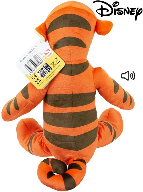 Sambro - Peluche Tigrou 33 Cm Avec Son