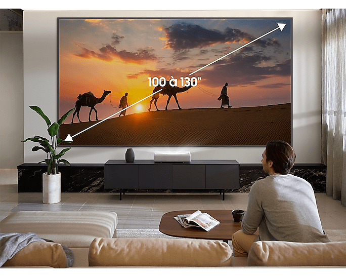 The Premiere Lsp9t 4k Projecteur Triple Laser À Ultra Courte Focale à