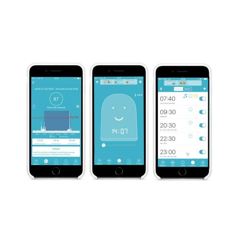 Remi Meilleur Réveil Enfant Jour Nuit Pour Dormir Plus Babyphone Veill