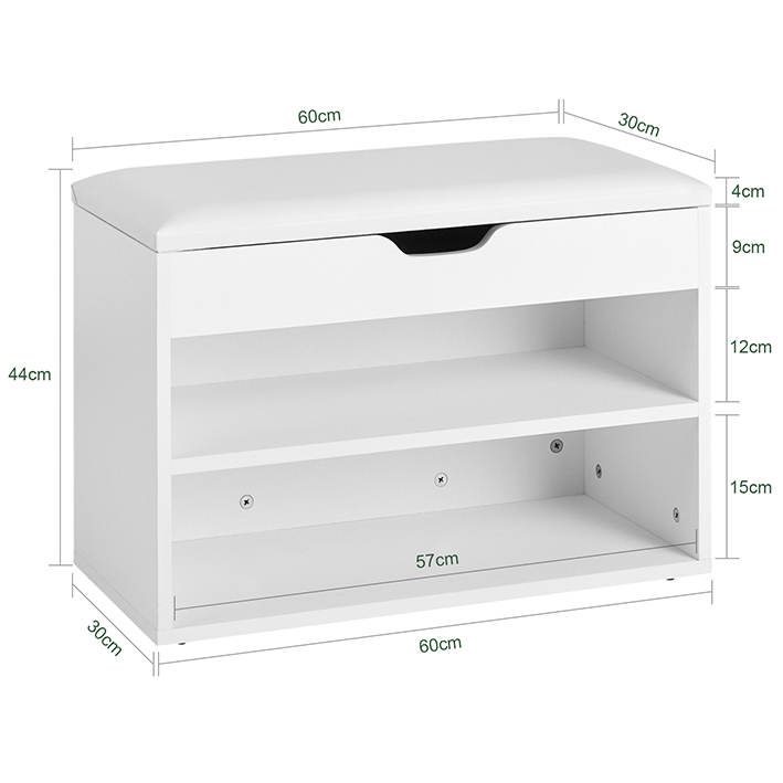 Banc À Chaussures Fsr25-w