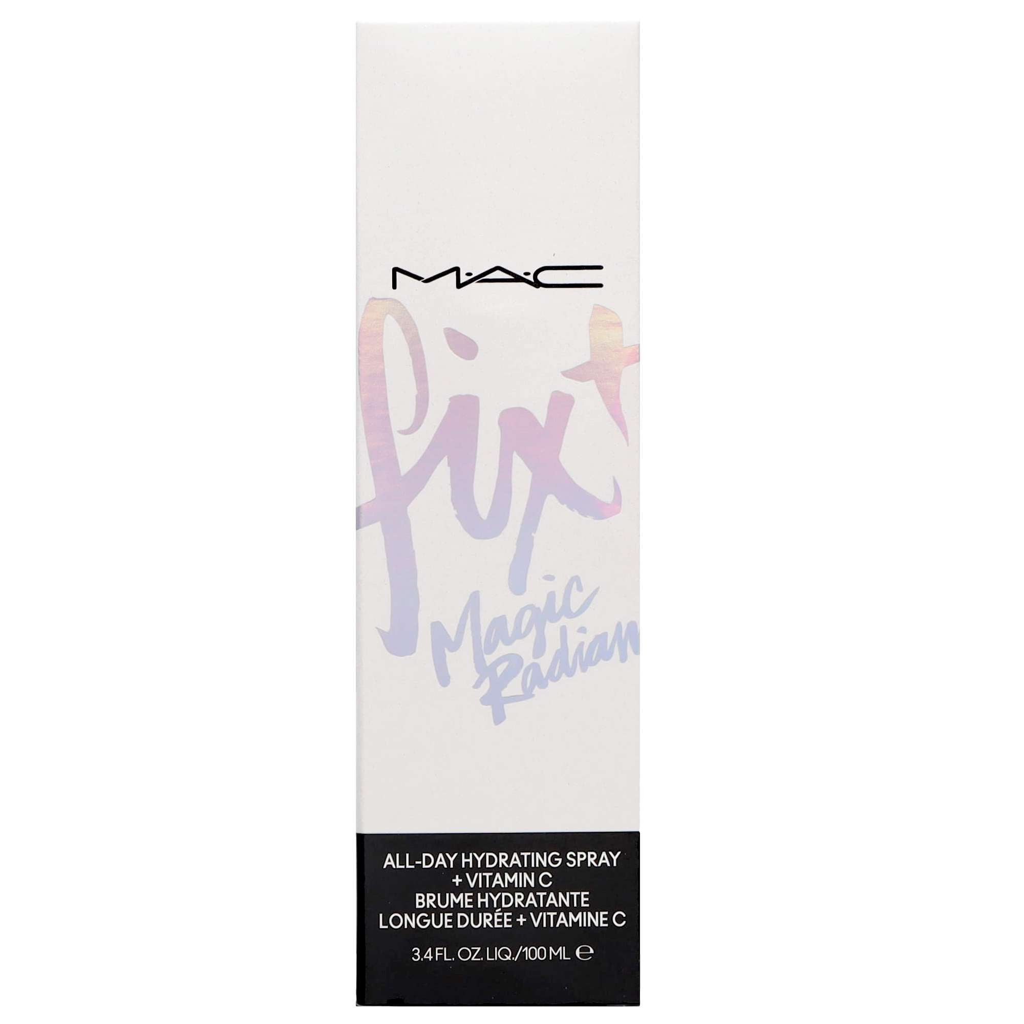 Mac Fix + Magic Radiance Setting Spray puder, rouge & highlighter dam – bild 9