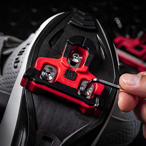 Pro Bike Tool Cales De Vélo Compatibles Avec Les Pédales Sans Clips Shimano Spd-sl (6 Degrés De Flottement) Pour Hommes
