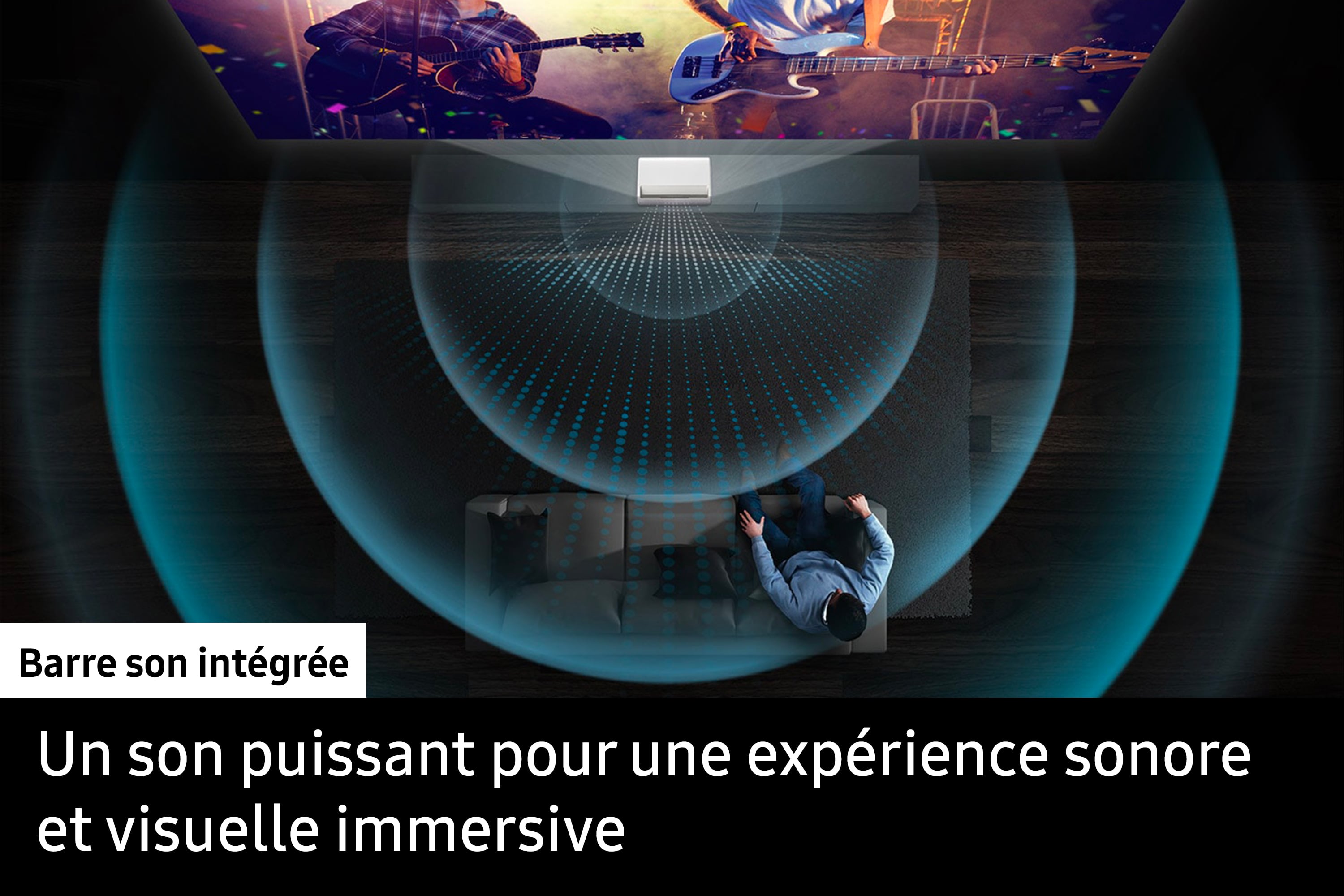 The Premiere Lsp9t 4k Projecteur Triple Laser À Ultra Courte Focale à