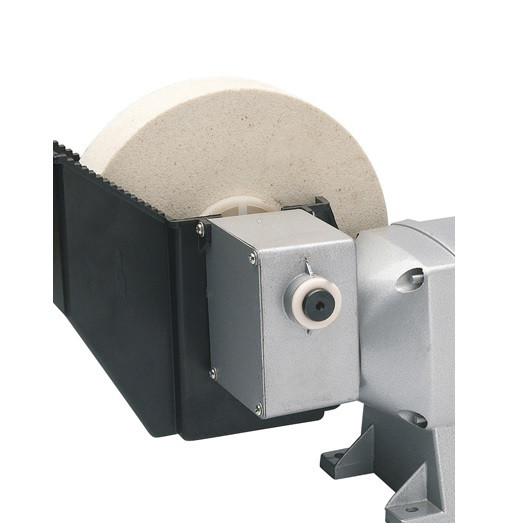 Meule Sur Champ Sidamo 200x25x20mm Grain 24 - Pour Touret à Meuler Métaux