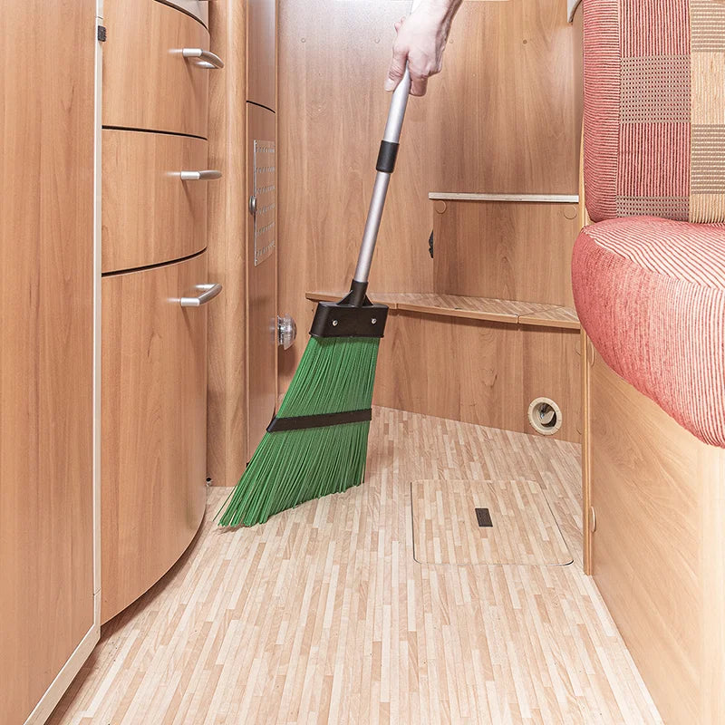 Balai De Voirie Nylon Avec Mance Télescopique