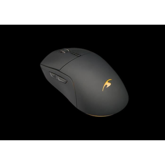 Pack Clavier Souris Sans Fil Bluestork Mini - Ultra Compact Pour Windows/Mac - Design AZERTY Noir
