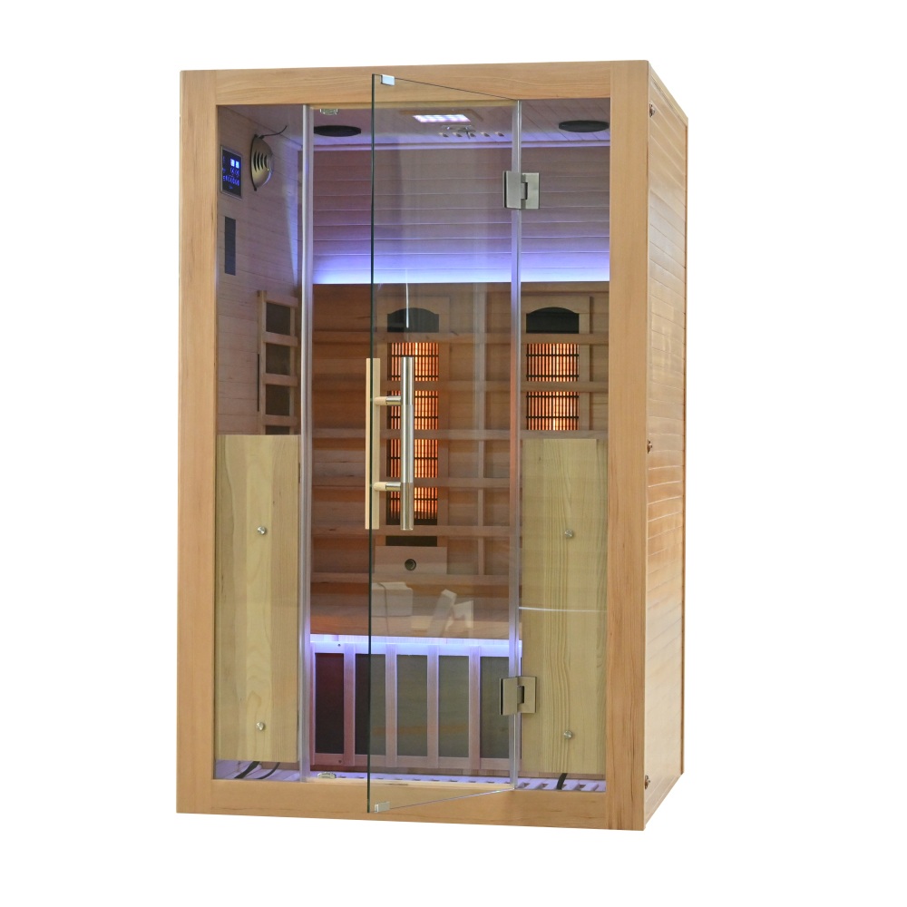 Infrasauna Belatrix Braga II Lux – produktový pohľad 2