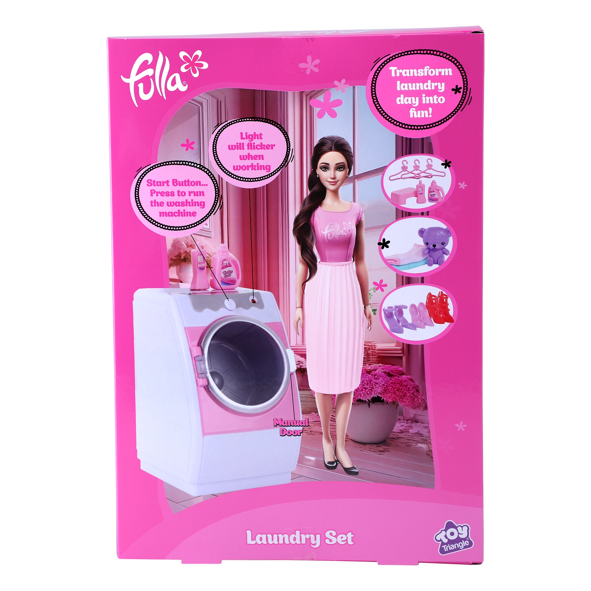 Fulla Doll Playset