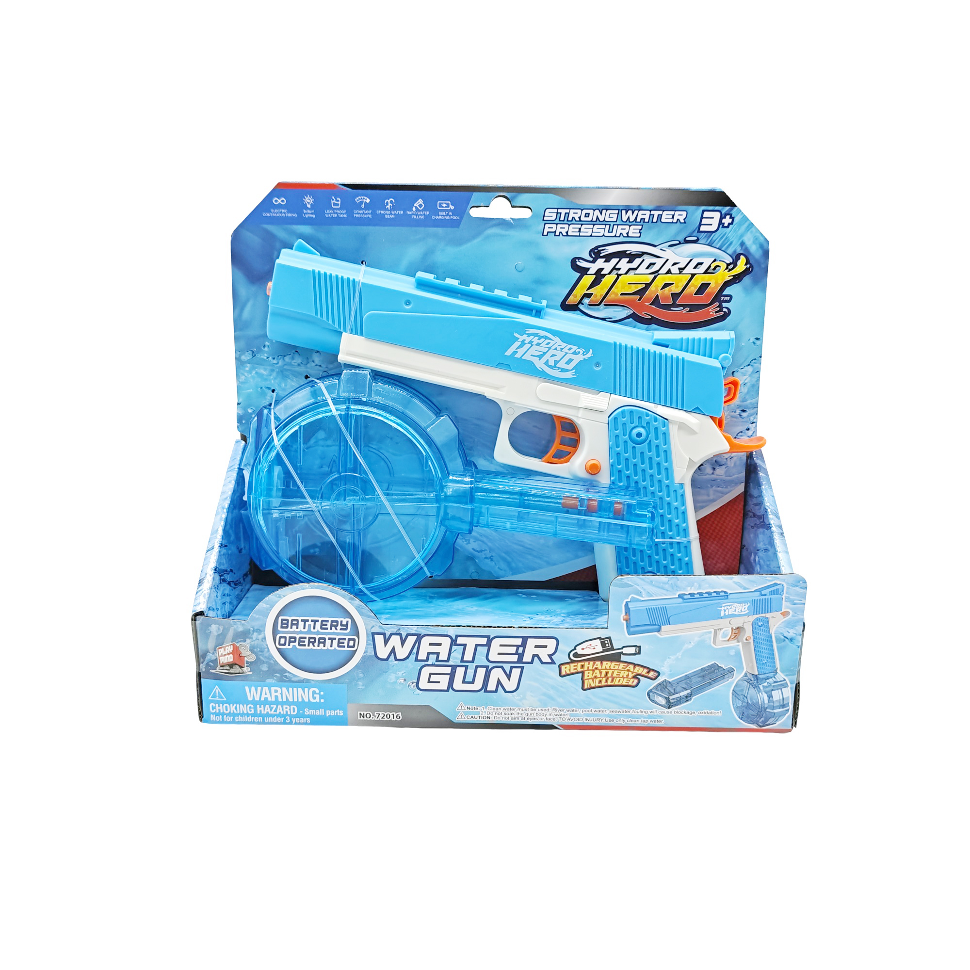 Hydro Hero Water Gun