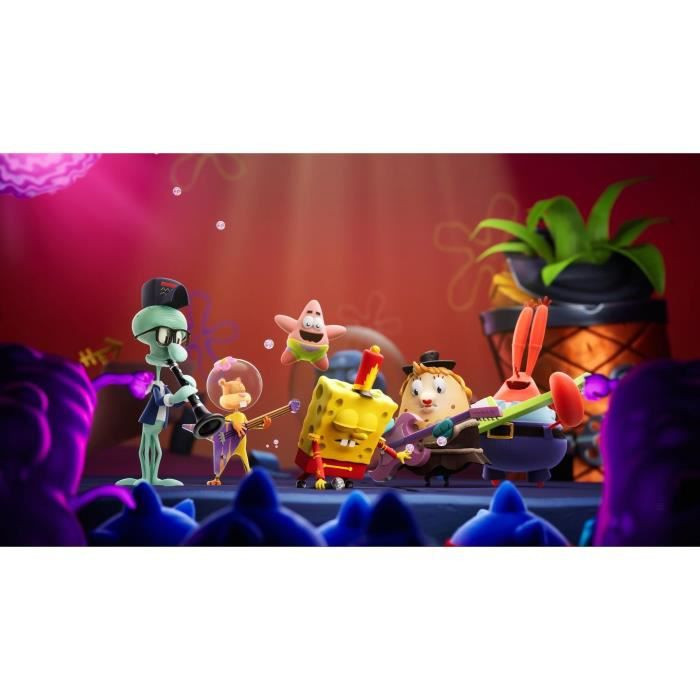 Bob L'Eponge The Cosmic Shake : les combats de boss présentés en vidéo