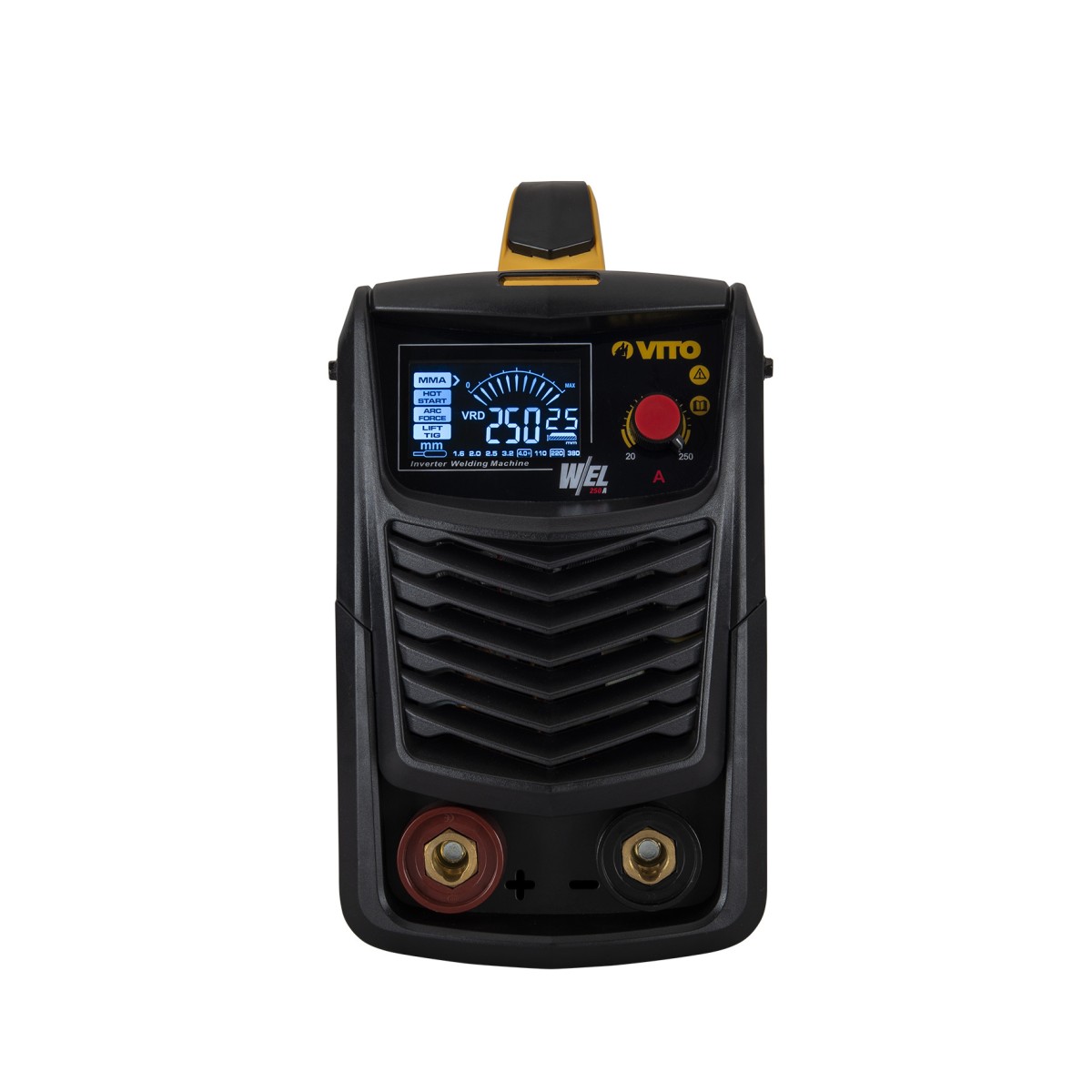 Poste A Souder Professionnel Inverter Mma Tig 250 Soude Ø 1.6 À 5 Mm Malette Luxe Vit