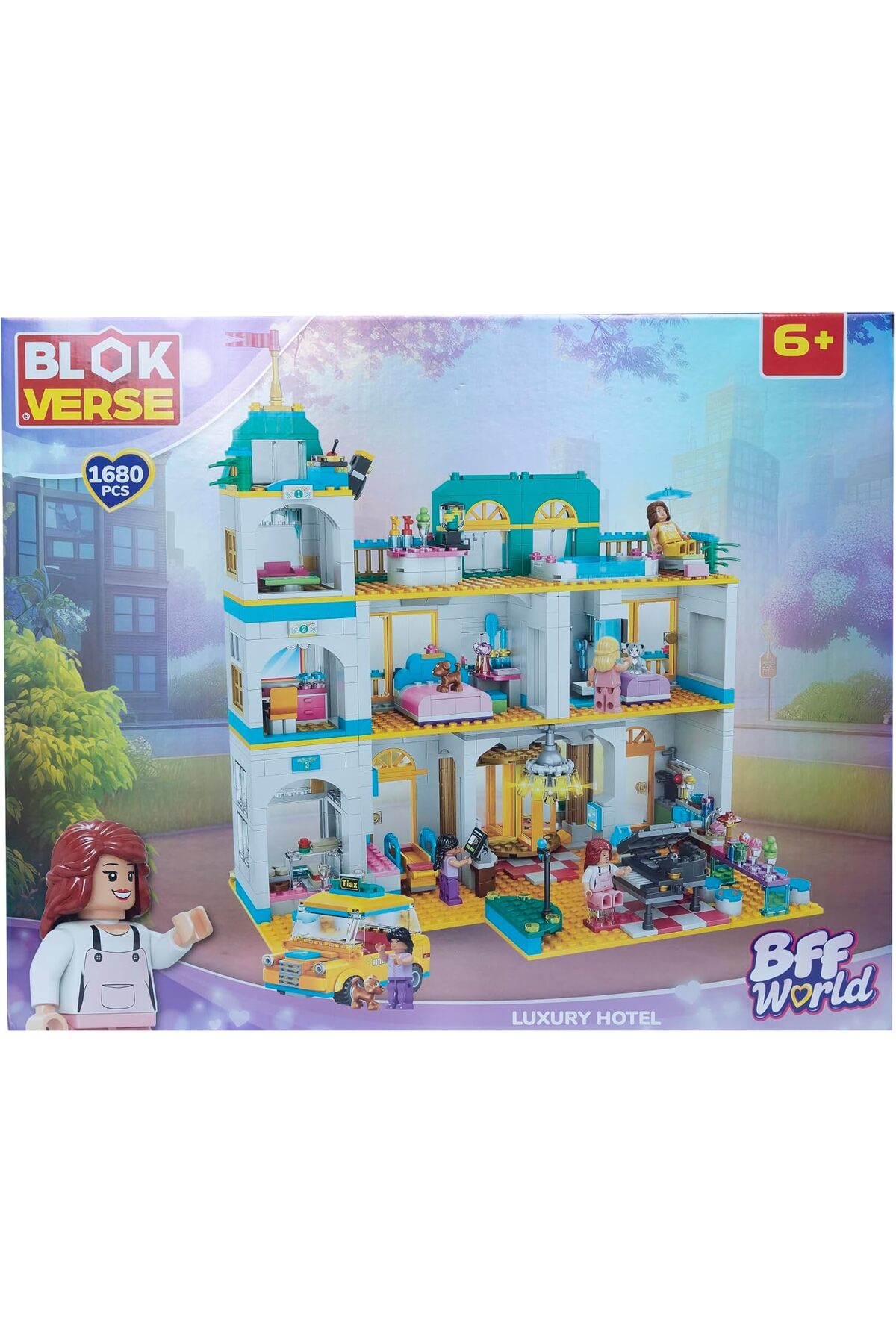 Blokverse Activity Blocks Playset