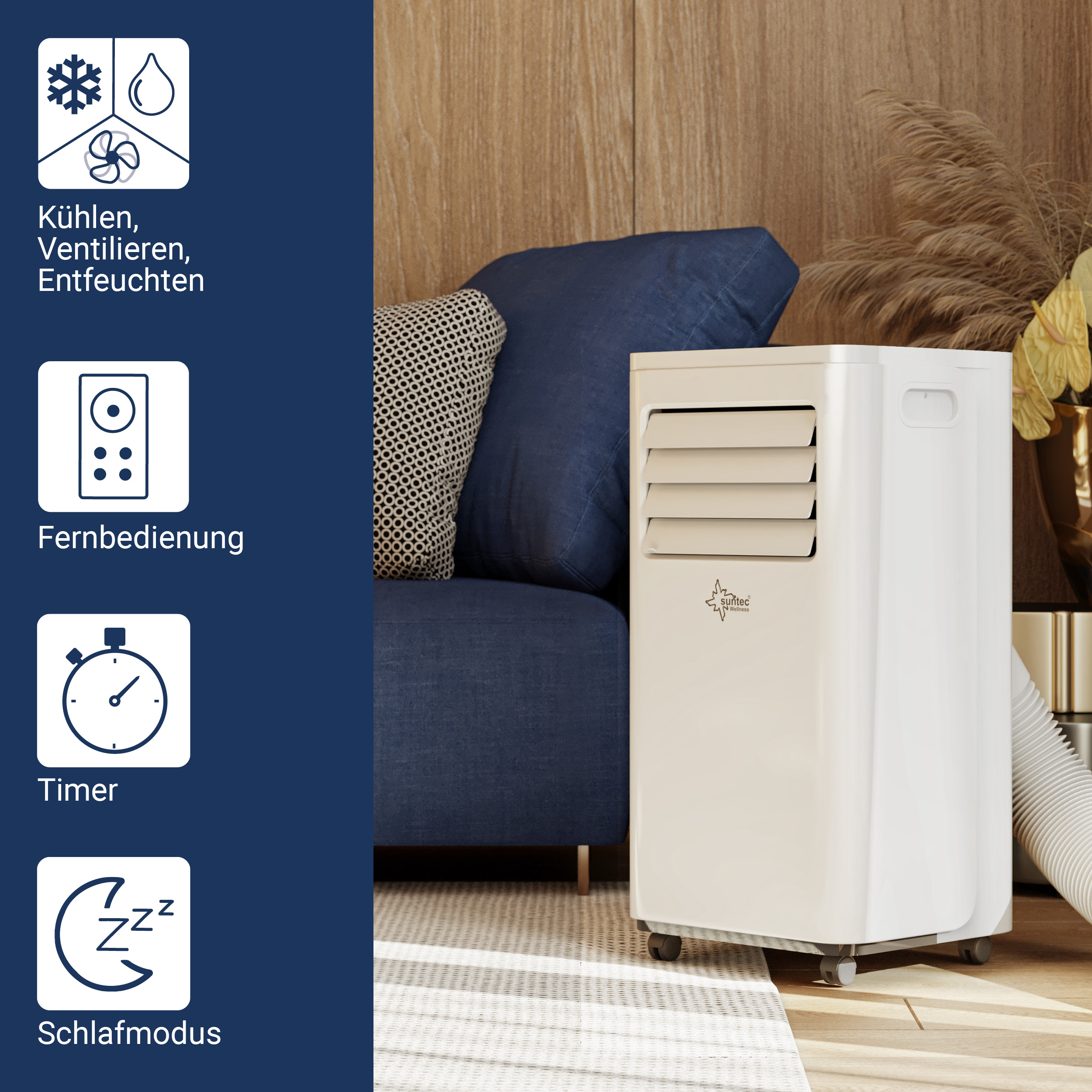 Climatiseur Mobile 3 En 1 Impuls 2.0 Eco R290