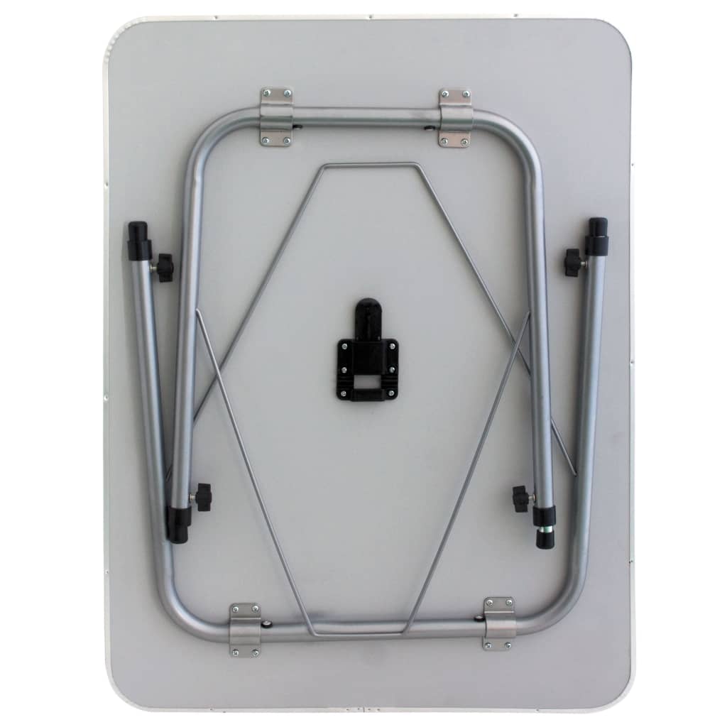 Table De Camping Cadiz M Gris Eurotrail