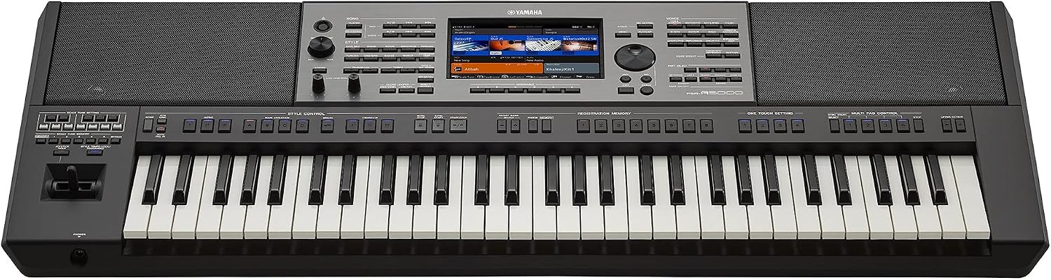 Yamaha Psra-5000 Yamaha 61 Keys Arranger Keyboard