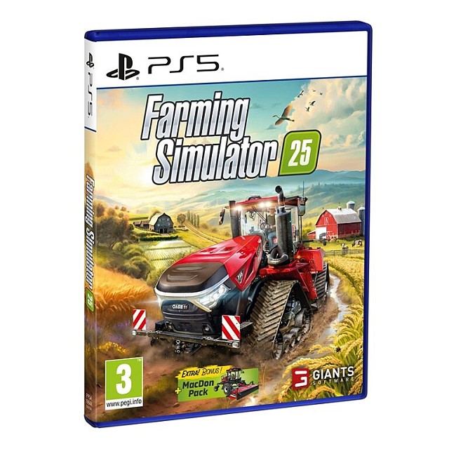 Farming Simulator 25 (PS5) - Neuf