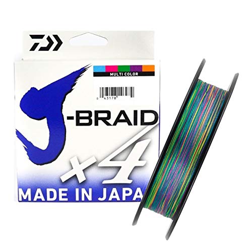 J-braid X4 Fil De Pêche 300 m Multicolore 0,10 mm