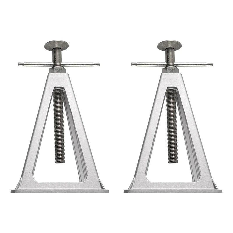 image: Image: Jeu De 2 Chandelles Aluminium