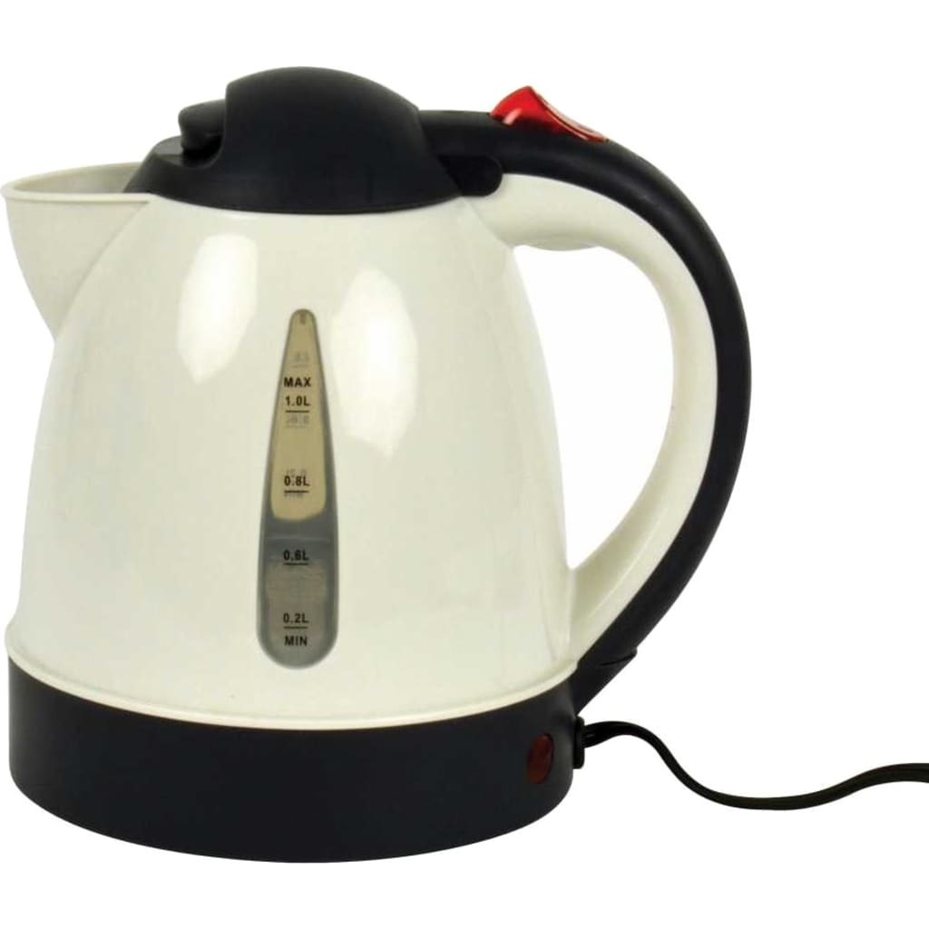 Bouilloire D'eau 12 V 1 L Blanc Carpoint