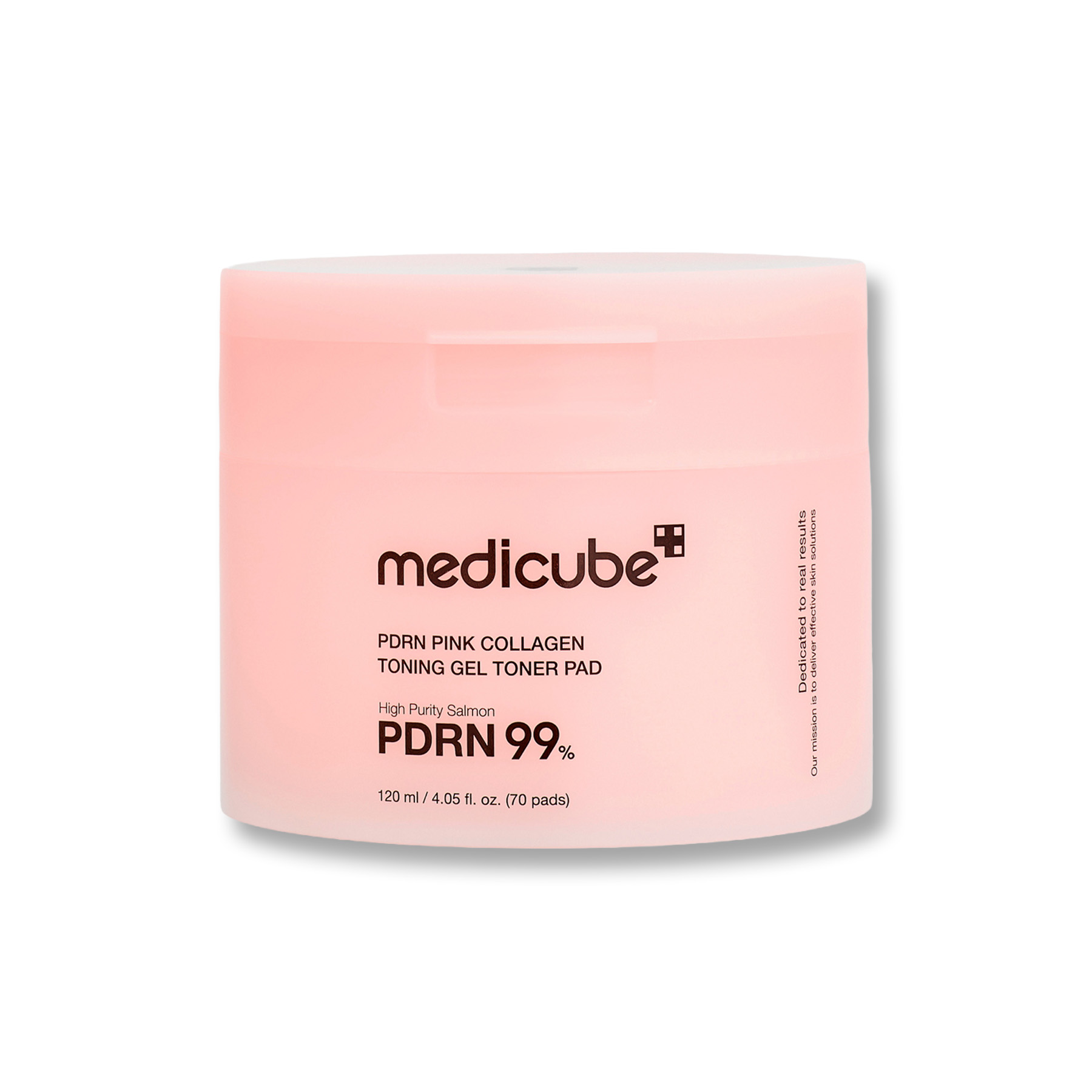 Medicube PDRN Pink Collagen gélové tonerové tampóny