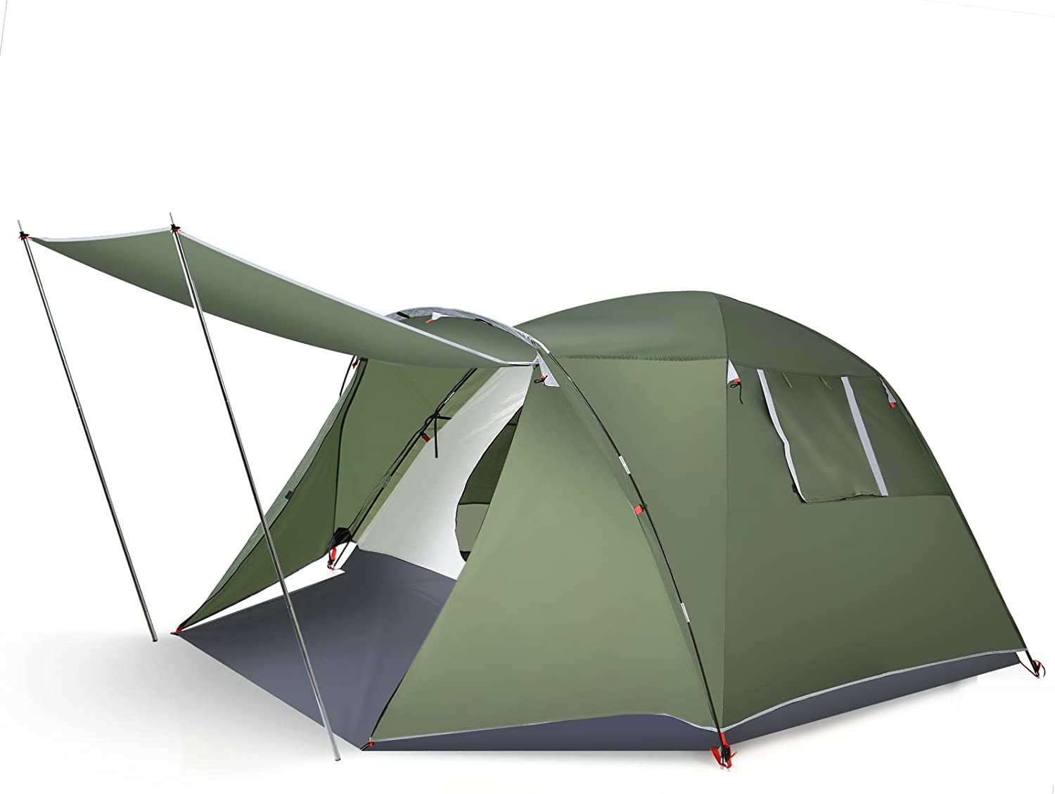 SayBe Tente De Camping Pour 2 à 3 Personnes 100% Imperméable236