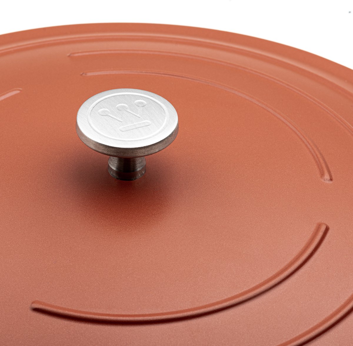 Westinghouse - Série Performance - Poêle Wok 28 Cm + Poêle Grill 28 Cm - Rouge