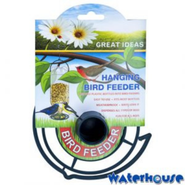 Recyclable Birdfeeder - Attach 2L bottle
