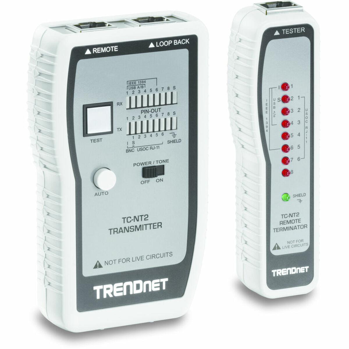 Testeur De Câbles Réseau Trendnet Tc-nt2