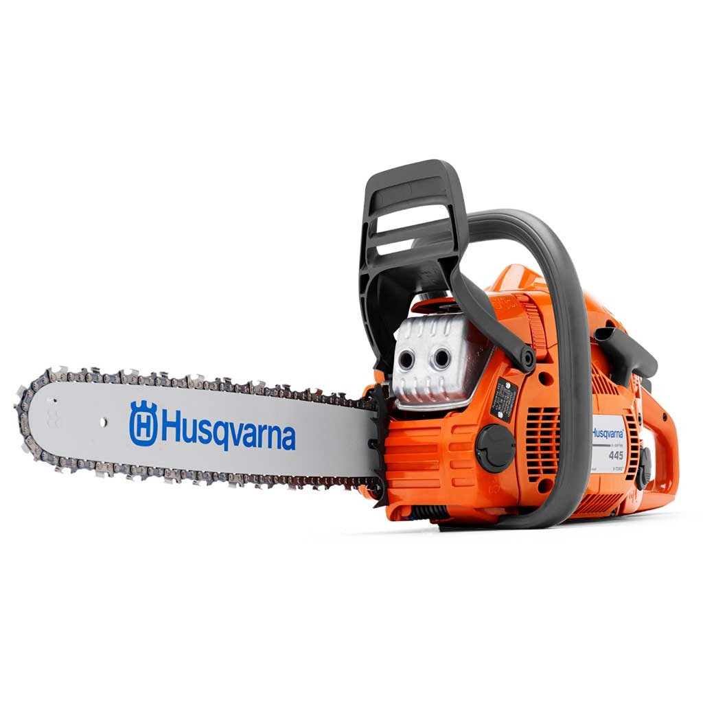 Tronçonneuse Thermique DAEWOO 54,6cc 3,3cv - Guide 50 Cm, Anti-Vibration, Pour Bois De Chauffage Et Abattage - 10