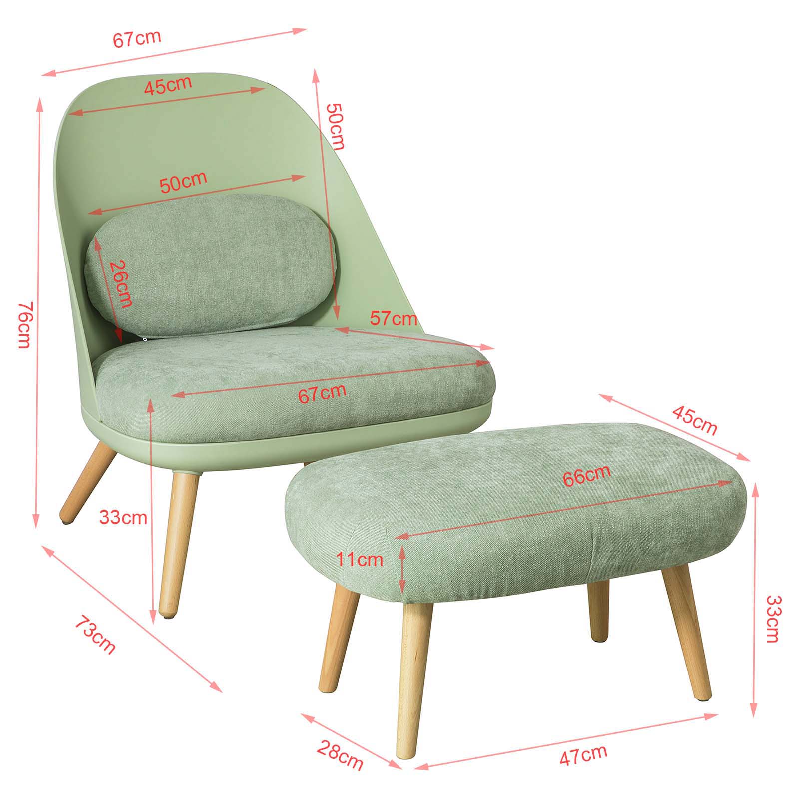 Fauteuil Inclinable Fst63-gr