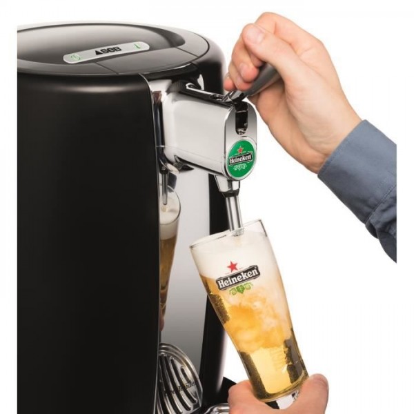 Machine A Biere - Tireuse Seb Vb310e10 Beertender Noir/chrome  Pression, , Pompe A Bi