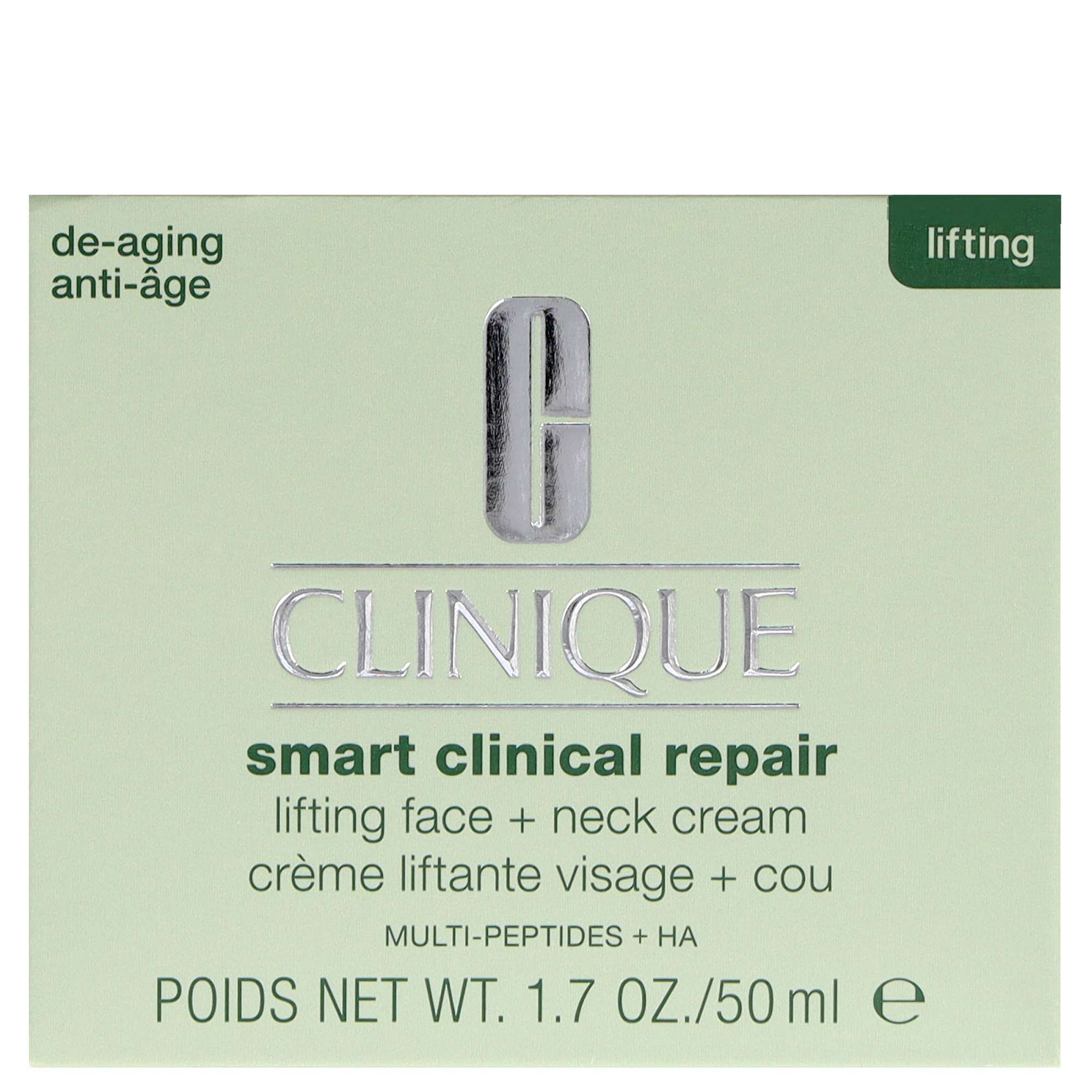 Clinique Smart Clinical Repair Lifting Face + Neck Cream dagkräm dam – bild 9