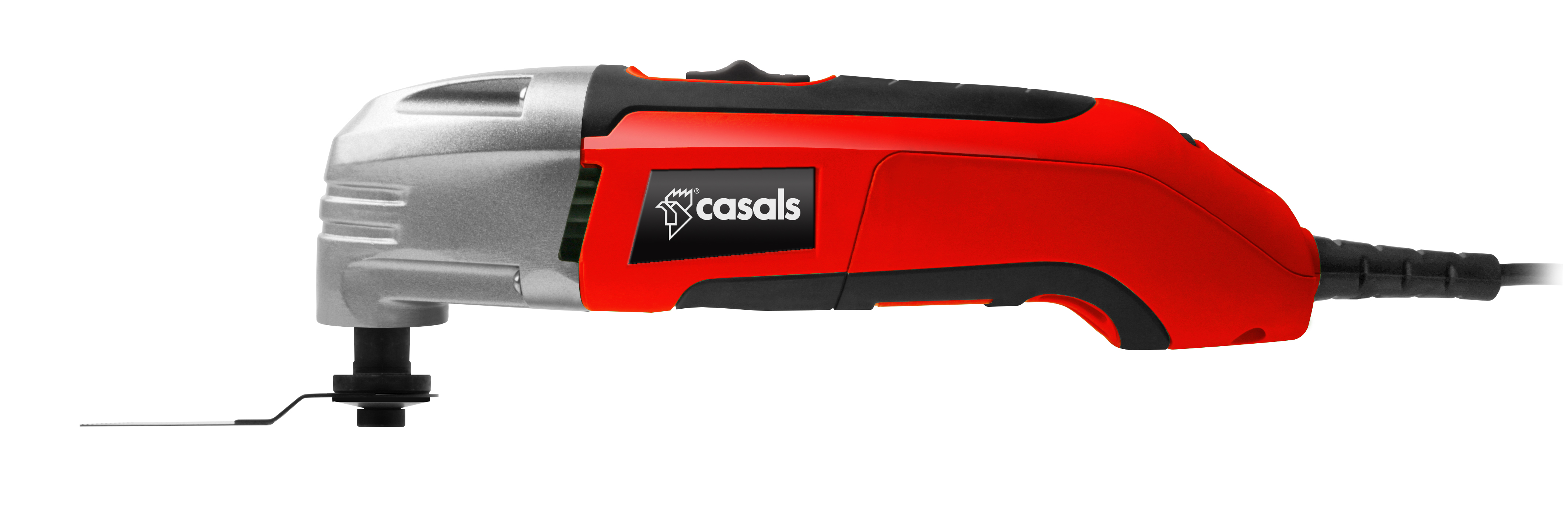 Casals Multi Function Tool Sander Cutter Plastic Red