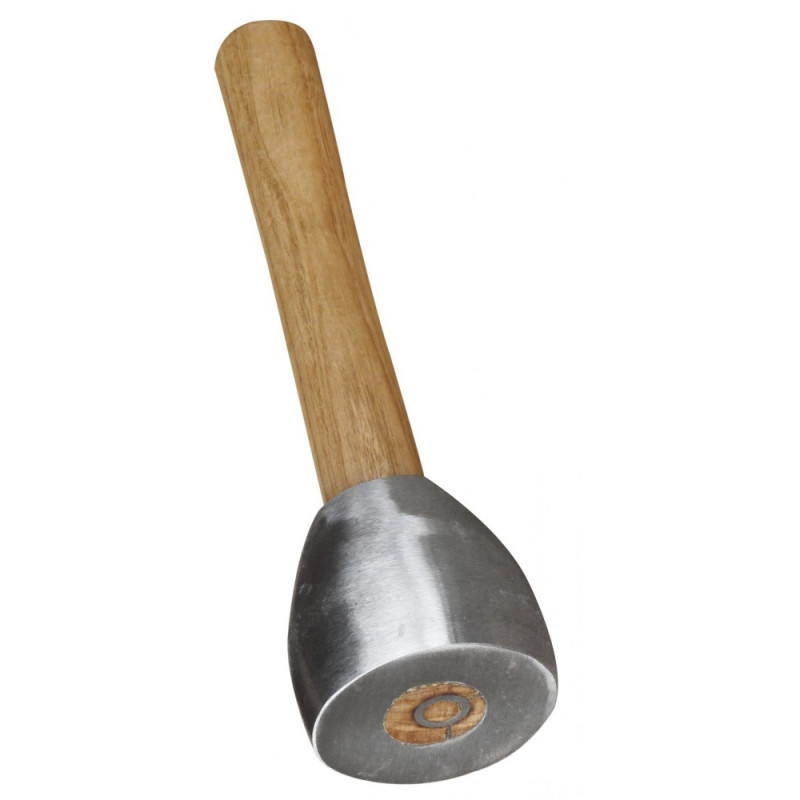 Maillet De Sculpteur Sur Pierre