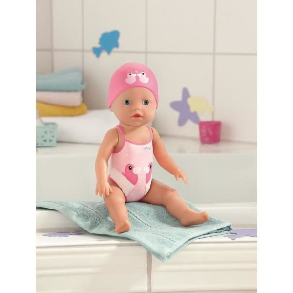 Baby Born My First Swim Girl 30cm à Prix Carrefour