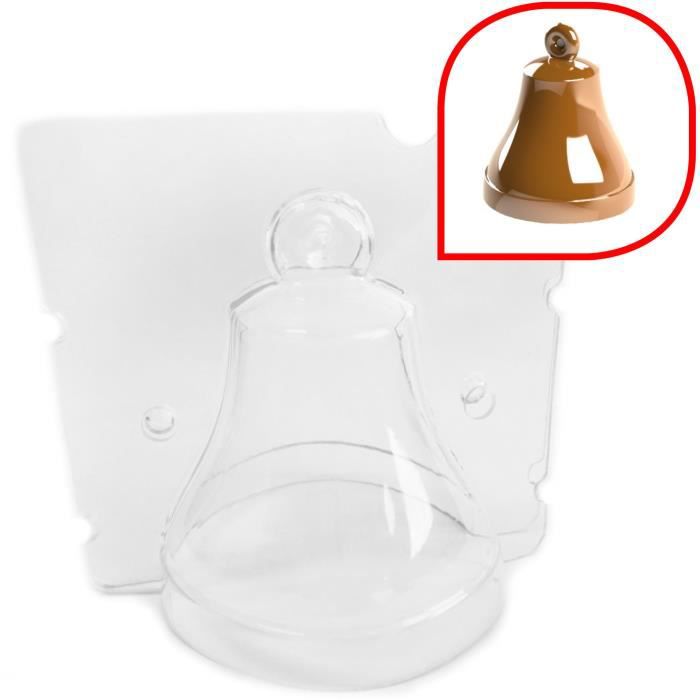 Frifri Zcmoul4 - Moules 3d Cloche De Pâques - Sans Bpa - Facile A Utiliser