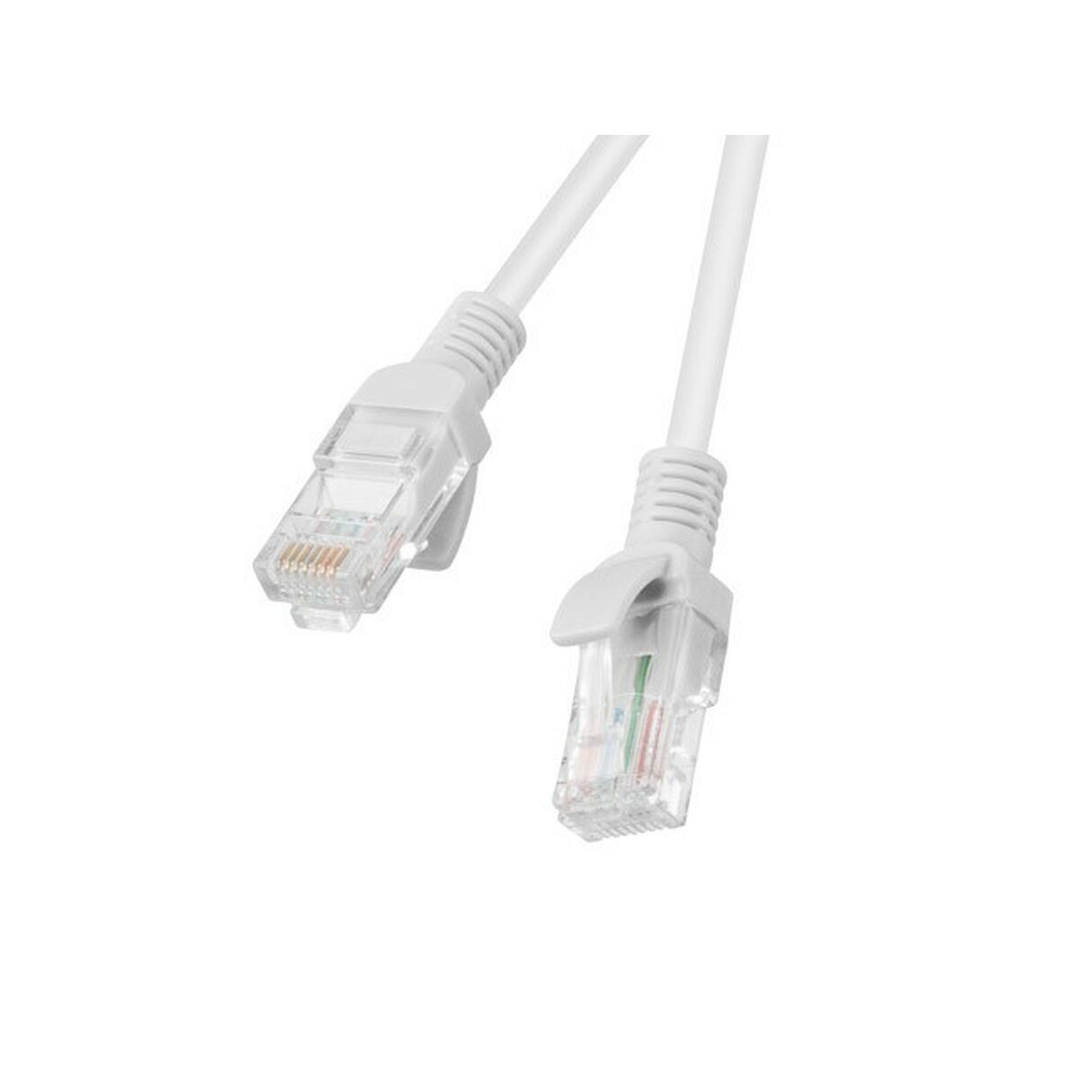 Câble Réseau Rigide Utp 5ème Catégorie Lanberg Pcu5-20cc-0025-s Blanc 25 Cm