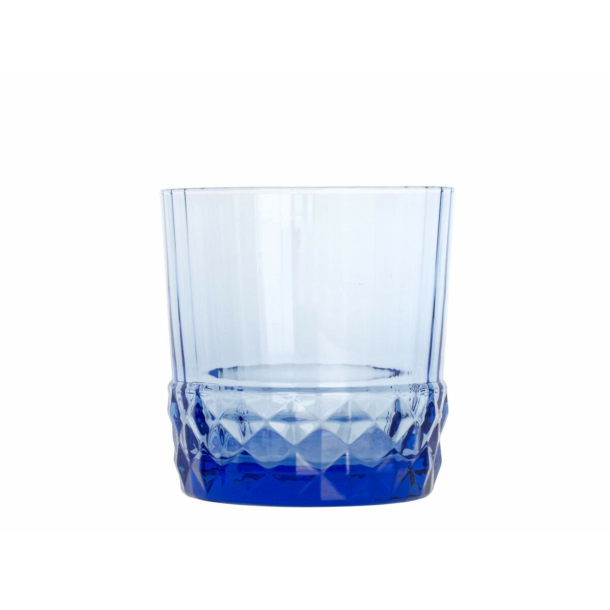 Set De Verres Bormioli Rocco America'20s Bleu 6 Unités Verre (370 Ml)