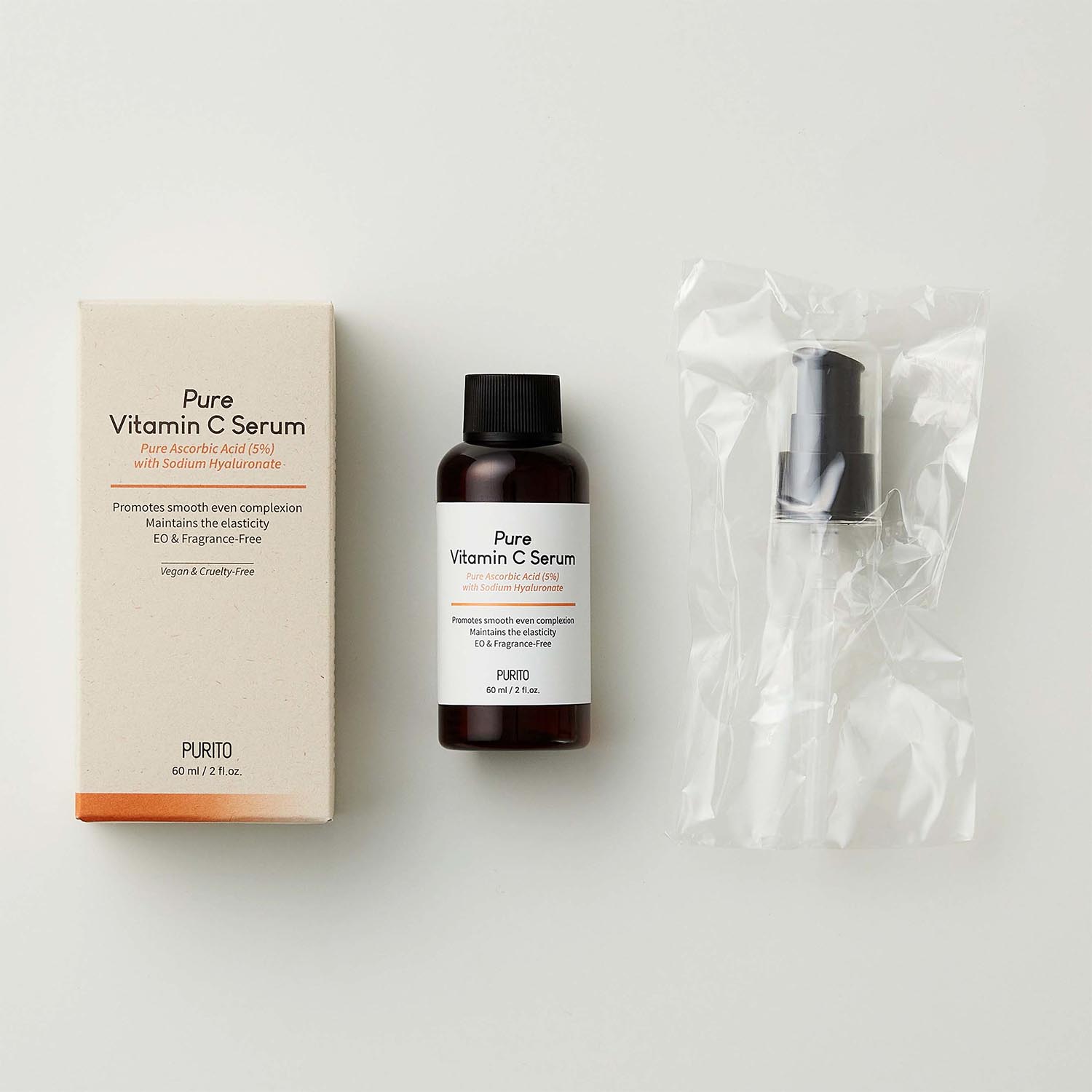 Balenie séra Purito s vitamínom C