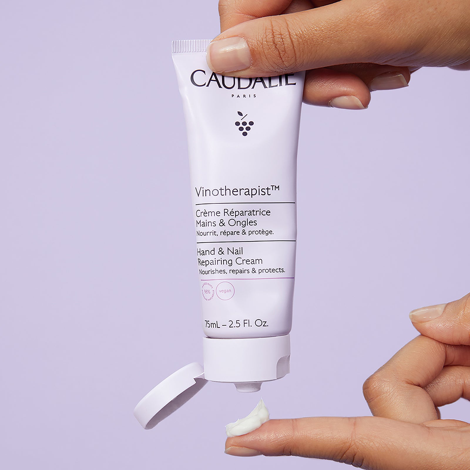 Caudalie Vinotherapist Hand & Nail Cream kroppsvård dam – bild 2